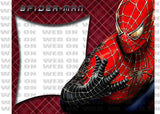 New! Designs: Scrapbook Spider man 01