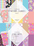 New! Designs Premium unicorn digital papers 01