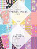 New! Designs Premium unicorn digital papers 01