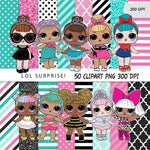 New! Designs Clipart LoL 03