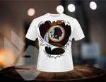 New! Designs 3D Torn effect -02 All 32 Teams