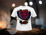 New! Designs 3D Torn effect -02 All 32 Teams