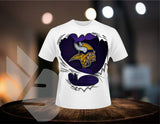 New! Designs 3D Torn effect -02 All 32 Teams