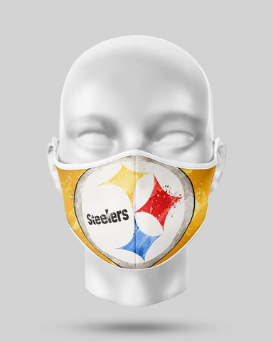 New! Designs Face Shields 29 Watercolor All 32 Teams