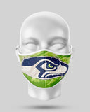 New! Designs Face Shields 29 Watercolor All 32 Teams