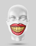 New! Designs Face Shields 32- Lips