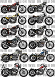 New! Designs Motorcycle collection 01