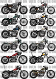 New! Designs Motorcycle collection 01