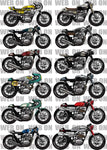 New! Designs Motorcycle collection 01