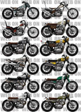 New! Designs Motorcycle collection 01