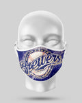 New! Designs Face Shields 31 Watercolor All 30 Teams

- 