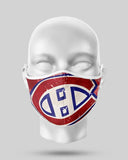 New! Designs Face Shields 33 Watercolor All 30 Teams