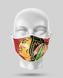 New! Designs Face Shields 33 Watercolor All 30 Teams