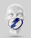 New! Designs Face Shields 33 Watercolor All 30 Teams