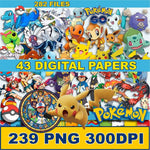 New! Designs Scrapbook Pokémon 01