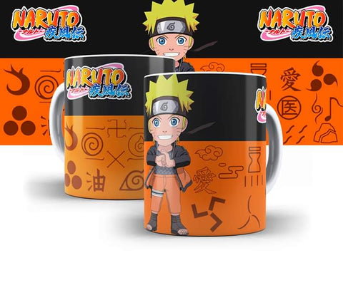 New! Designs Mugs Naruto 01