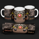 New! Designs for premium 3D collection mugs 12