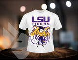 New! Designs LSU Tigers 01