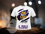 New! Designs LSU Tigers 01