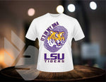 New! Designs LSU Tigers 01