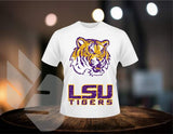 New! Designs LSU Tigers 01