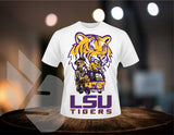 New! Designs LSU Tigers 01