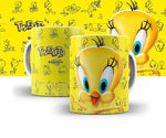 New! Designs Looney Tunes 15 Mug Collection