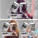 New! Designs Star wars 16 mug collection