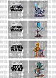 New! Designs Star wars 16 mug collection