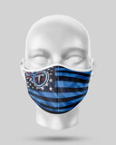 New! Designs Face Shields Flag 35 All 32 Teams