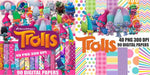 New! Designs Scrapbook Trolls 01