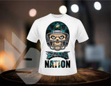 New! Designs Skull 03 Football 001