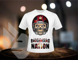 New! Designs Skull 03 Football 001