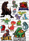 New! Designs Dinosaurs 03