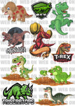 New! Designs Dinosaurs 03