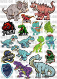 New! Designs Dinosaurs 03