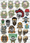 New! Designs Skull collection 05