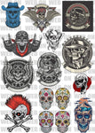 New! Designs Skull collection 05