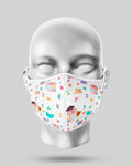 New! Designs Face Shields Teachers 38