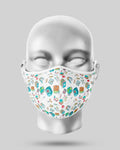 New! Designs Face Shields Teachers 38