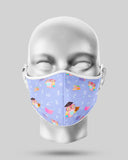 New! Designs Face Shields Teachers 38