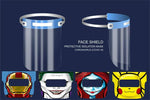 New! Designs Easy Shield (Face Shields) 41