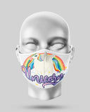 New! Designs Face Shields 43 Unicorns