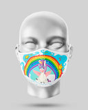 New! Designs Face Shields 43 Unicorns