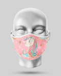 New! Designs Face Shields 43 Unicorns