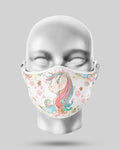 New! Designs Face Shields 43 Unicorns