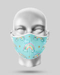 New! Designs Face Shields 43 Unicorns