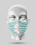 New! Designs Face Shields 43 Unicorns