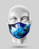 New! Designs Face Shields 43 Unicorns