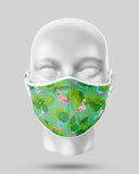 New! Designs Face Shields Tropical 45